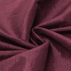 Iridescent Stretch Taffeta Fabric - Raspberry