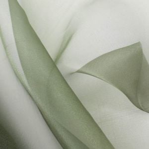 Olive Organza Fabric