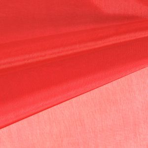 Red Organza Fabric
