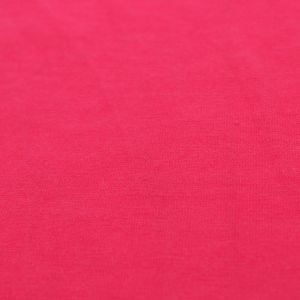 Fuchsia Neon Solid Poly Rayon Spandex 160 GSM Jersey Knit Fabric