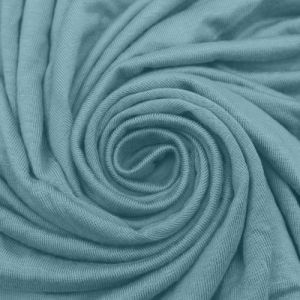Deep Spa  Heavyweight Rayon Jersey Spandex Knit Fabric by the YARD