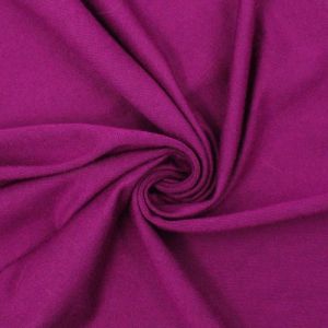 Magenta Dark Rayon Jersey Stretch Knit Fabric - Medium Weight/ 180 GSM