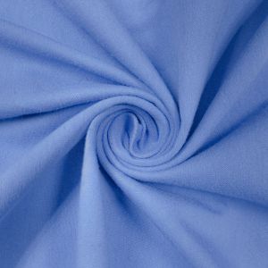 BLUE DEEP Cotton Spandex Jersey Knit Fabric Combed 10oz