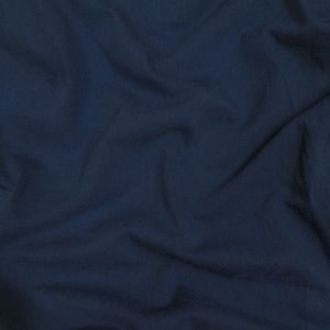 Blue Denim Cotton Spandex Jersey Knit Fabric Combed 10oz