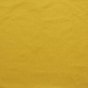 Yellow Cotton Spandex Jersey Knit Fabric Combed 10oz