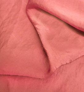 Pink Mamly Silky Satin Chiffon Fabric - Reversible