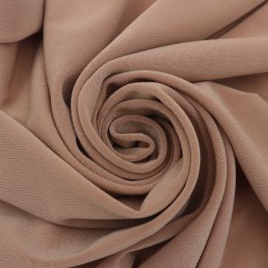 Beige 60" ITY Heavy Stretch Jersey Knit Fabric by the Yard