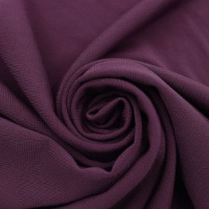 Burgundy 60" ITY Heavy Stretch Jersey Knit Fabric by the Yard