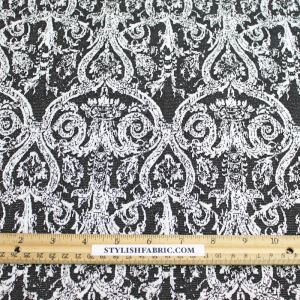 Rococo Yarn Dye Jacquard Knit Fabric | Wholesale Fabric | Stylish 