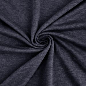 Navy Two Tone French Terry Spandex Fabric