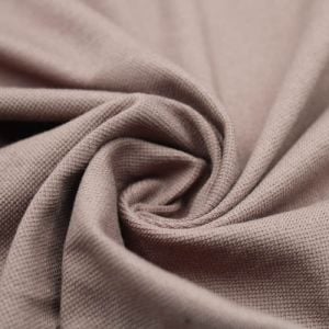 Toffee Stretch Pique Knit Fabric by the Yard