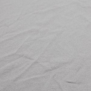 Taupe Stretch Pique Knit Fabric by the Yard