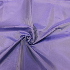 Purple Silver Satin Reversible Fabric