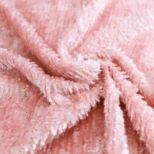Light Pink Franny Faux Fur Fabric
