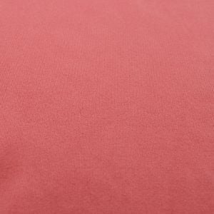 Coral Solid Double-Sided Brushed DTY Stretch Fabric
