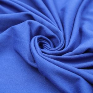 Royal Neon Solid Double-Sided Brushed DTY Stretch Fabric by the Yard