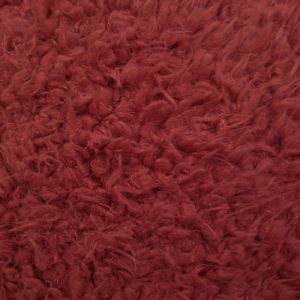 Mauve Flokati Curly Faux Fur Cuddly Fabric by the Yard - Style 6716