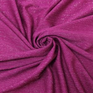 Dark Magenta Sweater Knit Fabric by the BOLT - (GET 45 YARDS for ONLY $1/Yard)