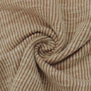 Mustard B 2x1 Heavy-Weight Rib Sand Wash Knit Fabric