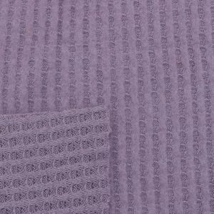 Dusty Orchid Waffle Brush Poly Rayon Spandex Knit Fabric