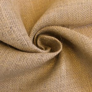 60 inch x 1 Yard Natural Brown Burlap Fabric Roll - Sewing Crafts Draping Decorations Supplies