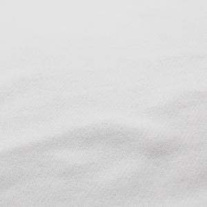 White French Terry Brushed Fleece Fabric by the Yard