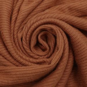Ginger 2x1 Rib Knit Stretch Fabric by the Yard