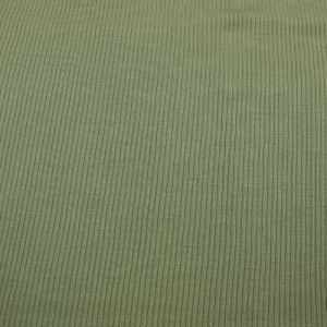Green Forest 2x1 Rib Knit Stretch Fabric by the Yard