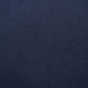Teal Denim 2x1 Rib Knit Stretch Fabric by the Yard
