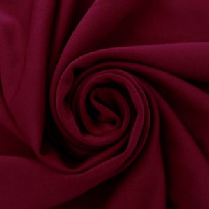 Burgundy Poly Spandex Power Max Fabric by the Yard
