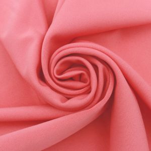 Coral Poly Spandex Power Max Fabric by the Yard