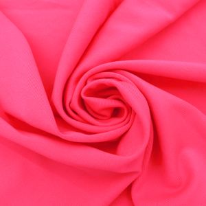 Fuchsia Neon Poly Spandex Power Max by the Yard