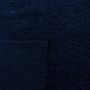 Navy Chambray Poly Spandex Power Max by the Yard