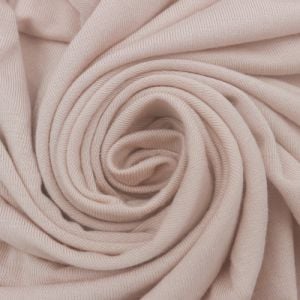 Blush Rayon Modal Spandex Jersey Stretch Knit Fabric by the Yard