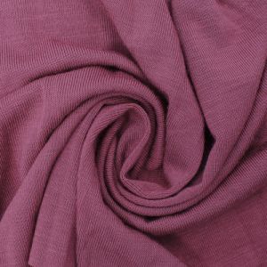 Mauve Deep Rayon Modal Spandex Jersey Stretch Knit Fabric by the Yard