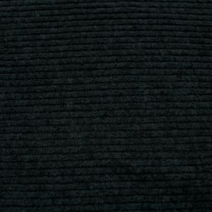 Charcoal on Hacci Rib Brushed Fabric