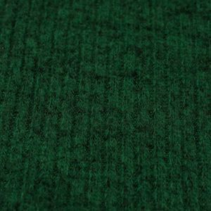 Hunter Green on Hacci Rib Brushed Fabric
