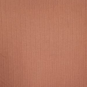 Dusty Pink Dark Rayon Spandex Pontelle Rib Knit Fabric