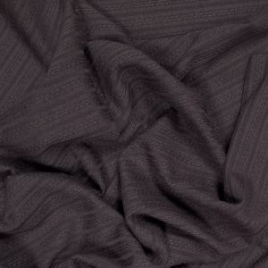 Lilac Dusty Rayon Spandex Pontelle Rib Knit Fabric