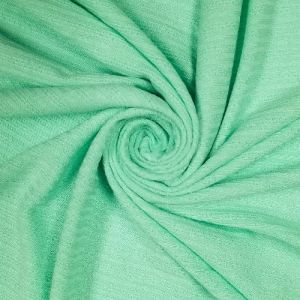 Mint Rayon Spandex Pontelle Rib Knit Fabric
