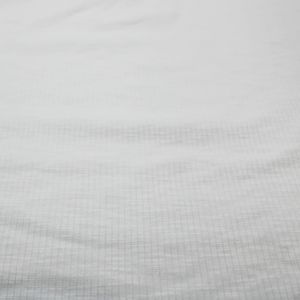 Offwhite Poly Cotton Spandex  4x2 Rib Knit Fabric
