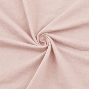 Blush B Cotton Spandex Jersey Knit Fabric Combed 10oz