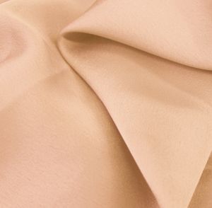 Blush-C Crepe Back Satin Mechanical Satin Chiffon  Fabric