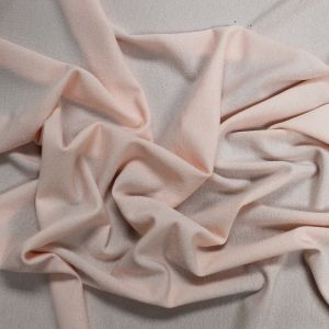 Blush M 59" Doris Stretchy Crepe Knit Fabric