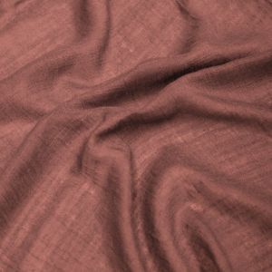 Brick Pale 58'' Swiss Gauze Tetron  Rayon Linen Gauze Fabric