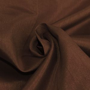 Brown Shantung Mid-Weight Fabric