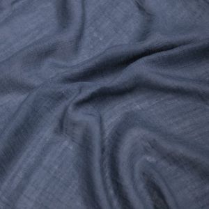 Denim 58'' Swiss Gauze Tetron  Rayon Linen Gauze Fabric