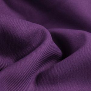 Dark Purple 60'' Heavyweight Poly Gabardine Fabric - 200 GSM
