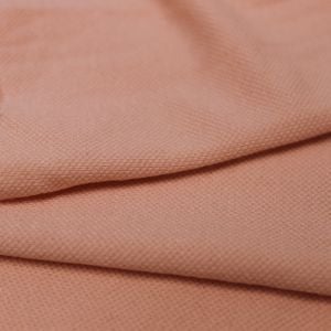 Dusty Pink Stretch Pique Knit Fabric