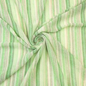 Green Pink / Multicolor Sweater Knit Fabric by the BOLT - (GET 10 YARDS for ONLY $1/Yard)